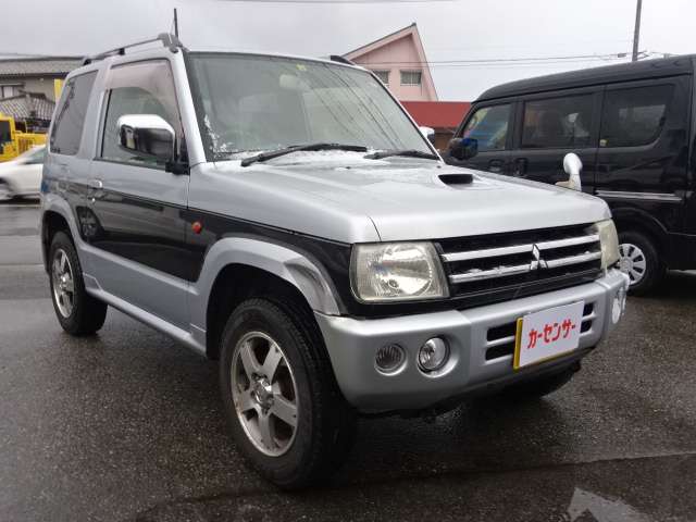 Mitsubishi Pajero Mini 6