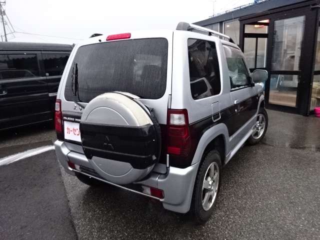Mitsubishi Pajero Mini 9