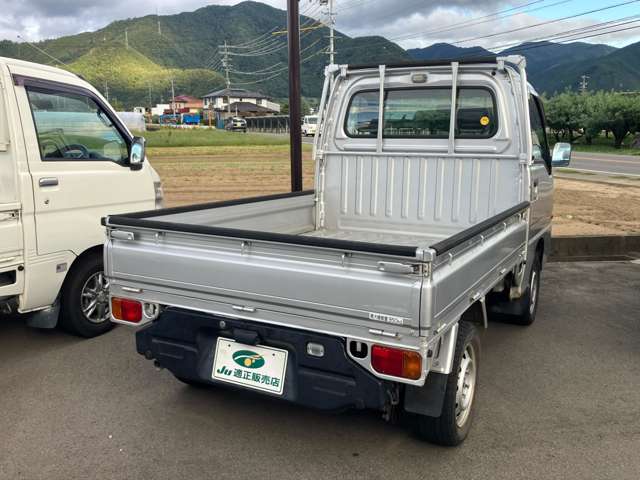Subaru Sambar Truck 4
