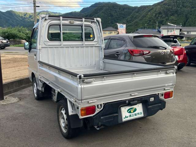 Subaru Sambar Truck 6
