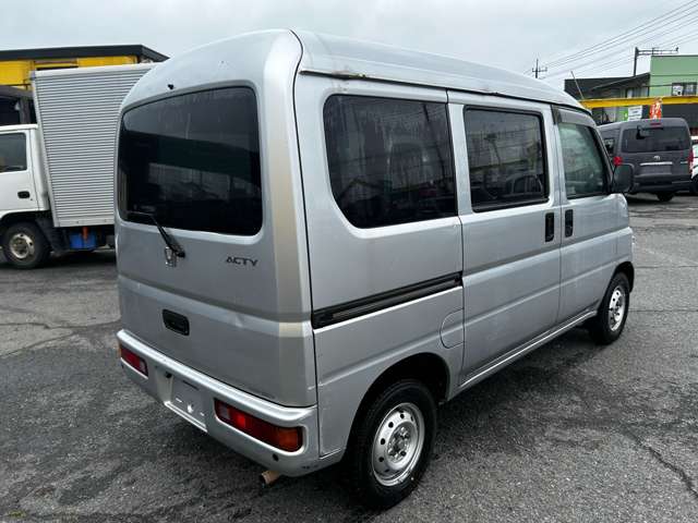 Honda Acty Van 8
