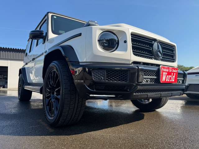 Mercedes-Benz G-Class 12