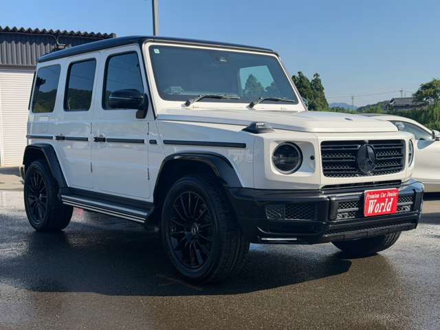 Mercedes-Benz G-Class 3