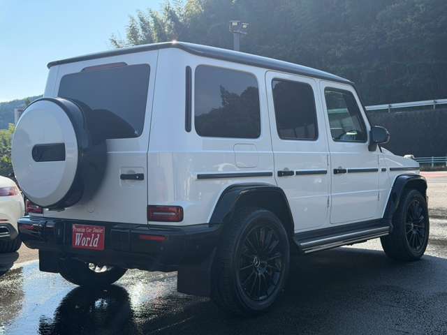 Mercedes-Benz G-Class 6