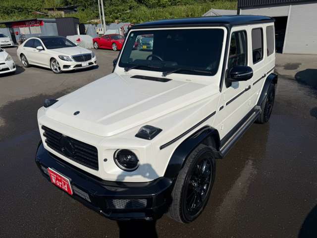 Mercedes-Benz G-Class 7