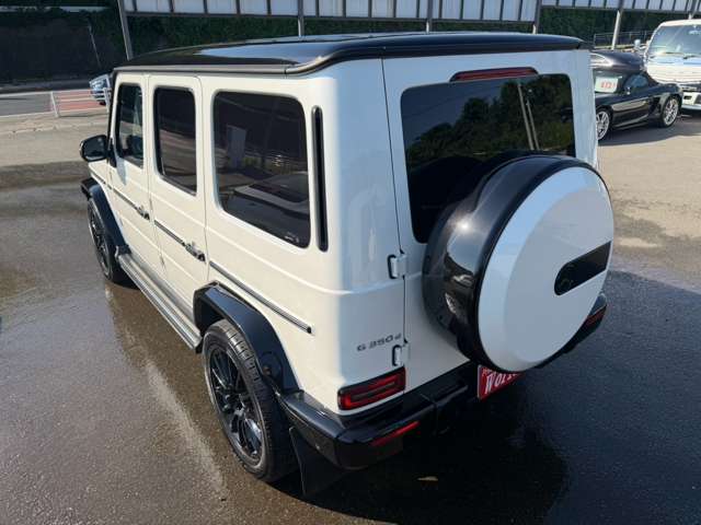 Mercedes-Benz G-Class 10