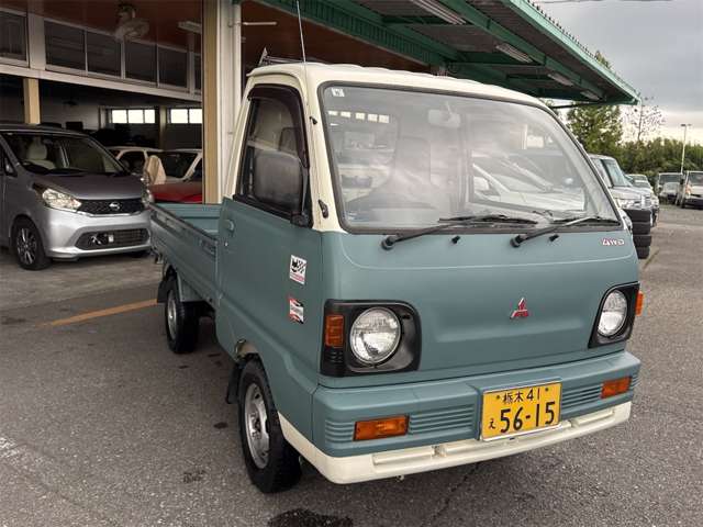 Mitsubishi Minicab Truck 9