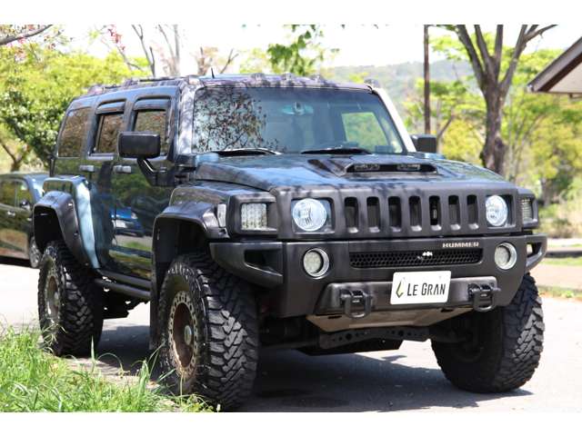 Hummer H3 5