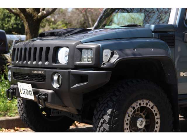 Hummer H3 7