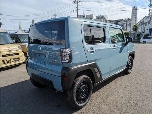 Daihatsu Taft 8