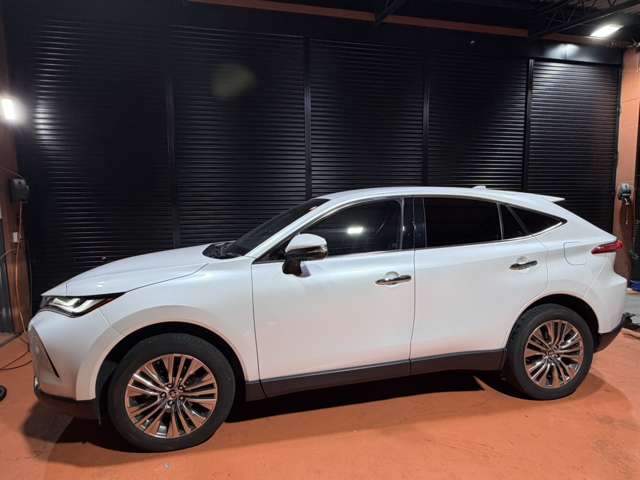 Toyota Harrier 7