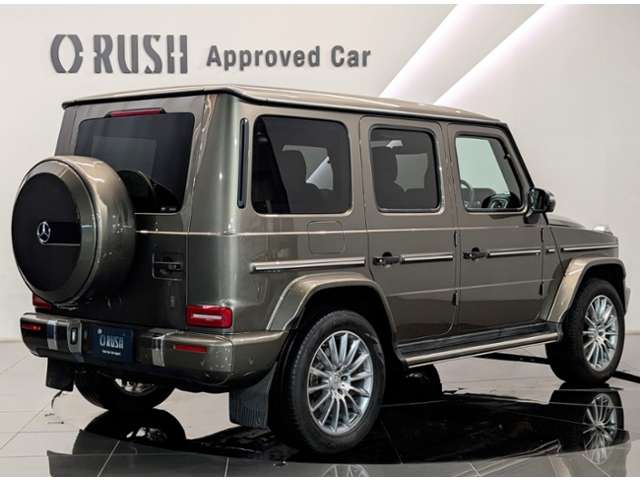 Mercedes-Benz G-Class 5