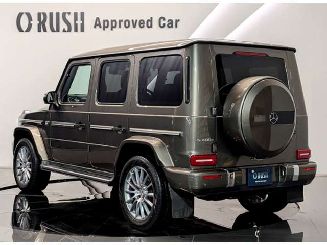 Mercedes-Benz G-Class 7