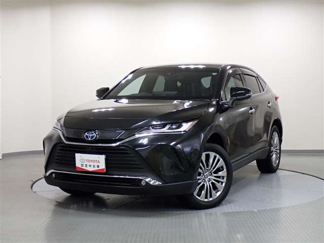 Toyota Harrier 2