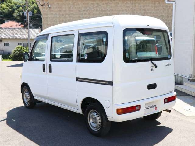Honda Acty Van 6