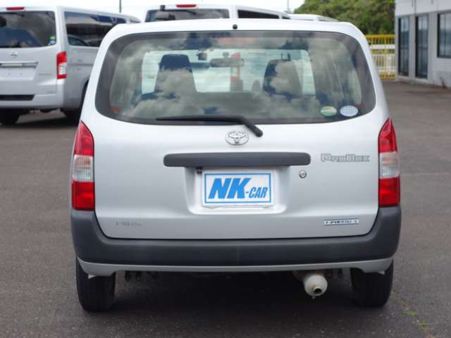 Toyota Probox Van 3