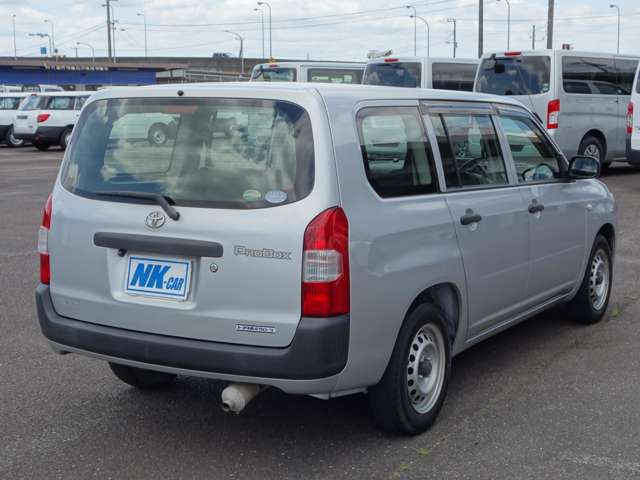 Toyota Probox Van 8