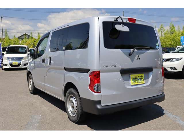 Mitsubishi Delica Van 7
