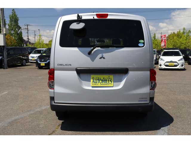 Mitsubishi Delica Van 8