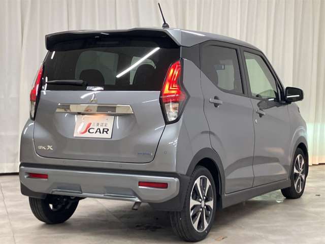 Mitsubishi eK X 8