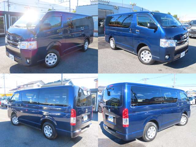 Toyota Hiace Van 2