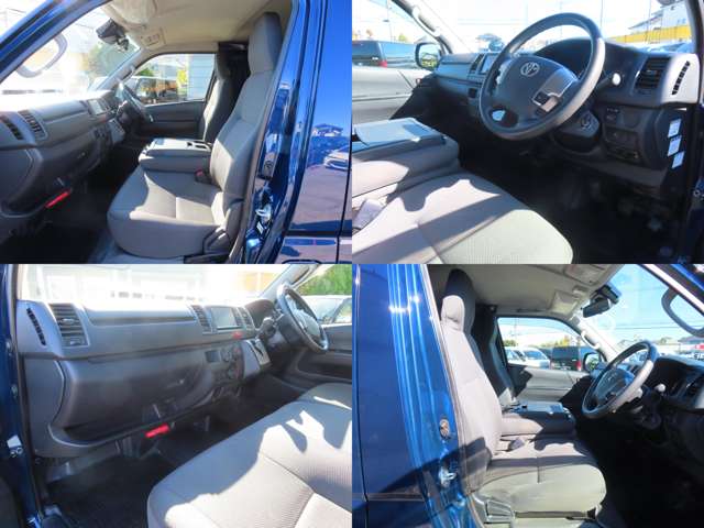 Toyota Hiace Van 7