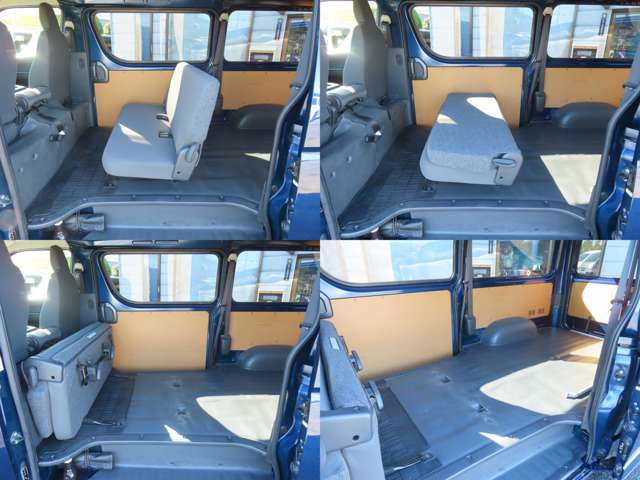 Toyota Hiace Van 8