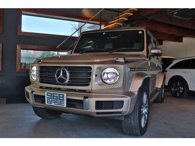 Mercedes-Benz G-Class 8