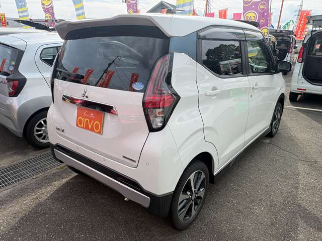Mitsubishi eK X 4