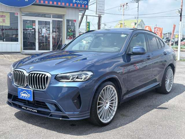 BMW Alpina XD4 4