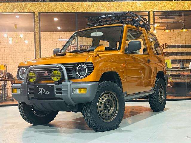 Mitsubishi Pajero Mini 2