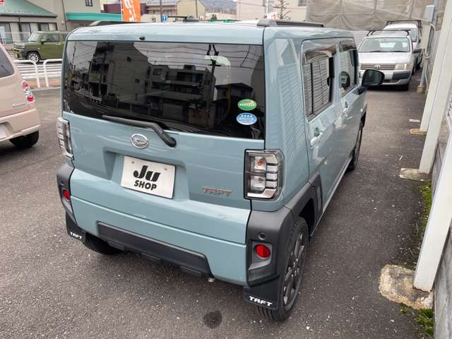 Daihatsu Taft 2