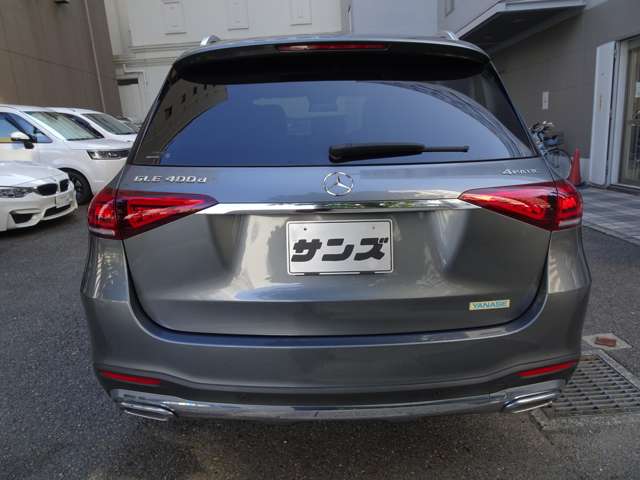 Mercedes-Benz GLE 4