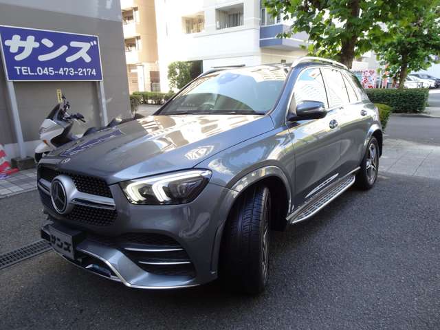 Mercedes-Benz GLE 7