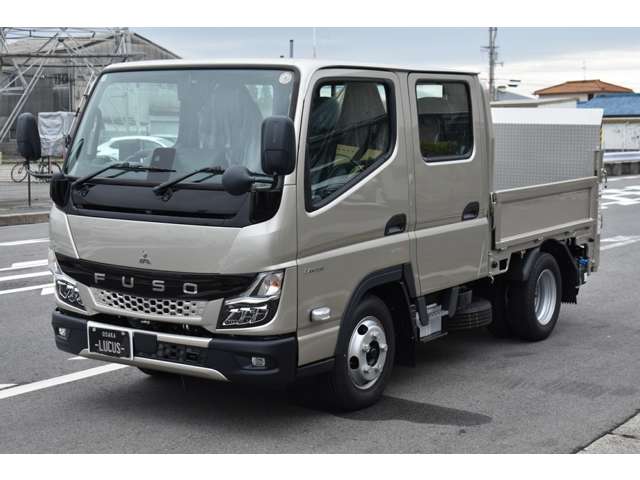 Mitsubishi Fuso Canter 8