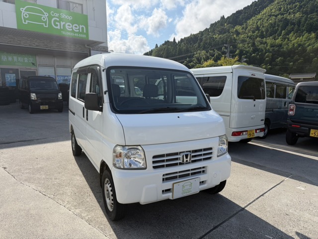 Honda Acty Van 2