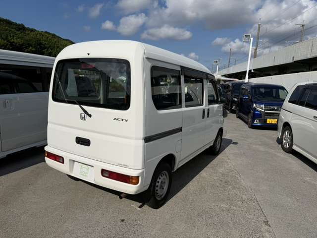 Honda Acty Van 5