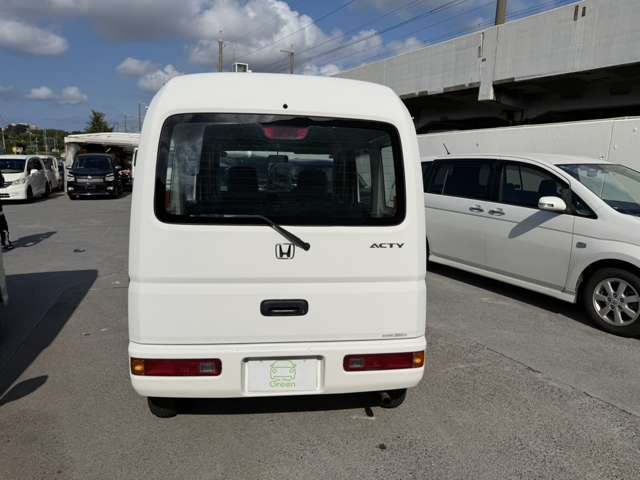 Honda Acty Van 6