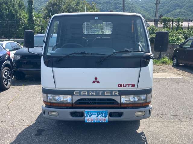 Mitsubishi Fuso Canter Guts 2