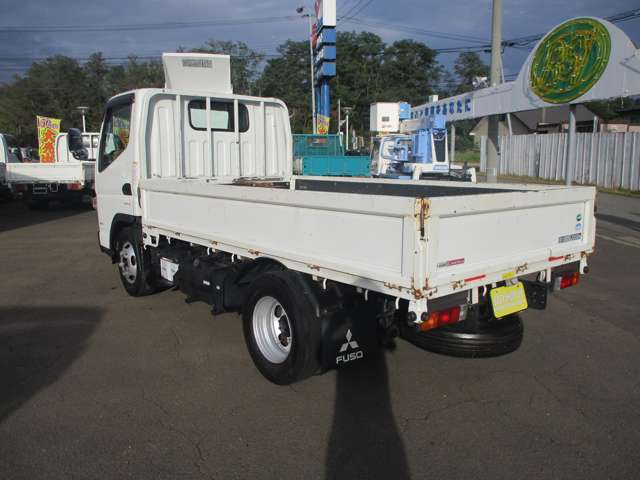 Mitsubishi Fuso Canter 7