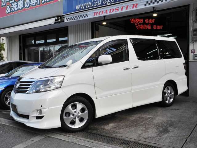Toyota Alphard 2