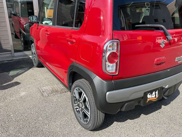 Suzuki Hustler 8