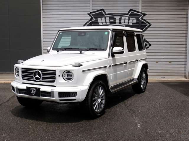 Mercedes-Benz G-Class 2