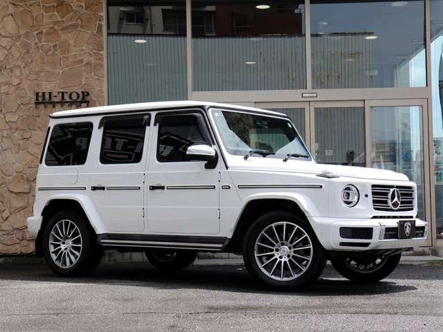 Mercedes-Benz G-Class 6