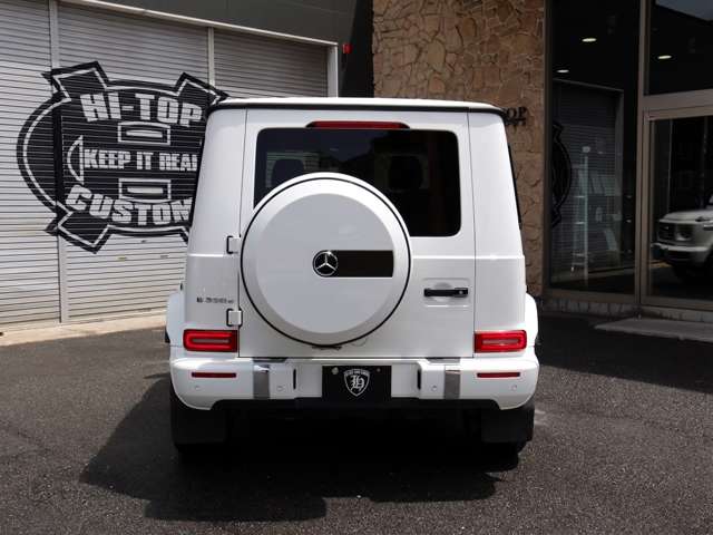 Mercedes-Benz G-Class 7