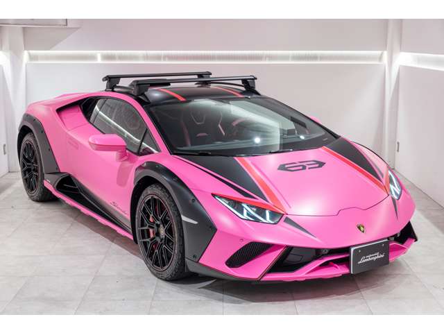 Lamborghini ウラカンステラート 5