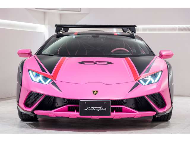 Lamborghini ウラカンステラート 6