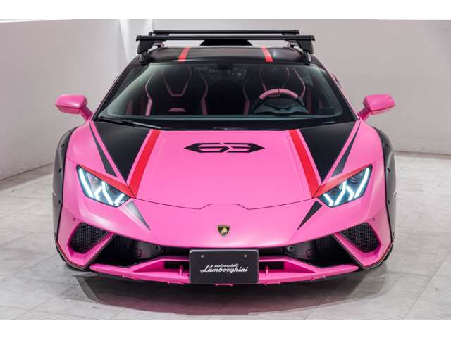 Lamborghini ウラカンステラート 7