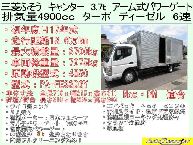 Mitsubishi Fuso Canter 2