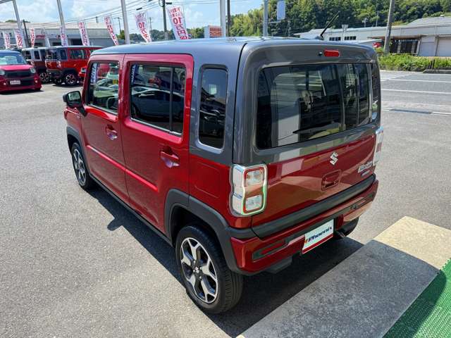 Suzuki Hustler 8
